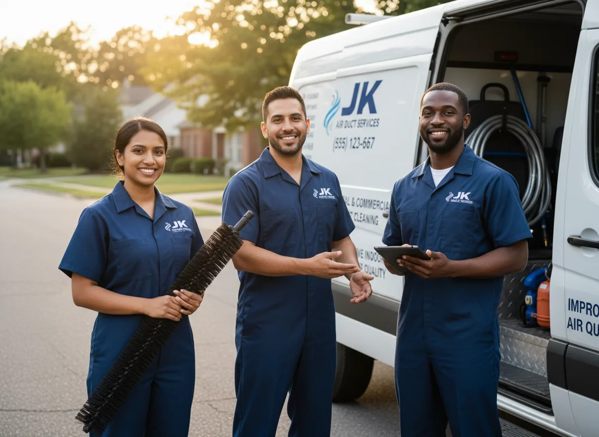 Air Duct Cleaning company in Tonganoxie, KS
