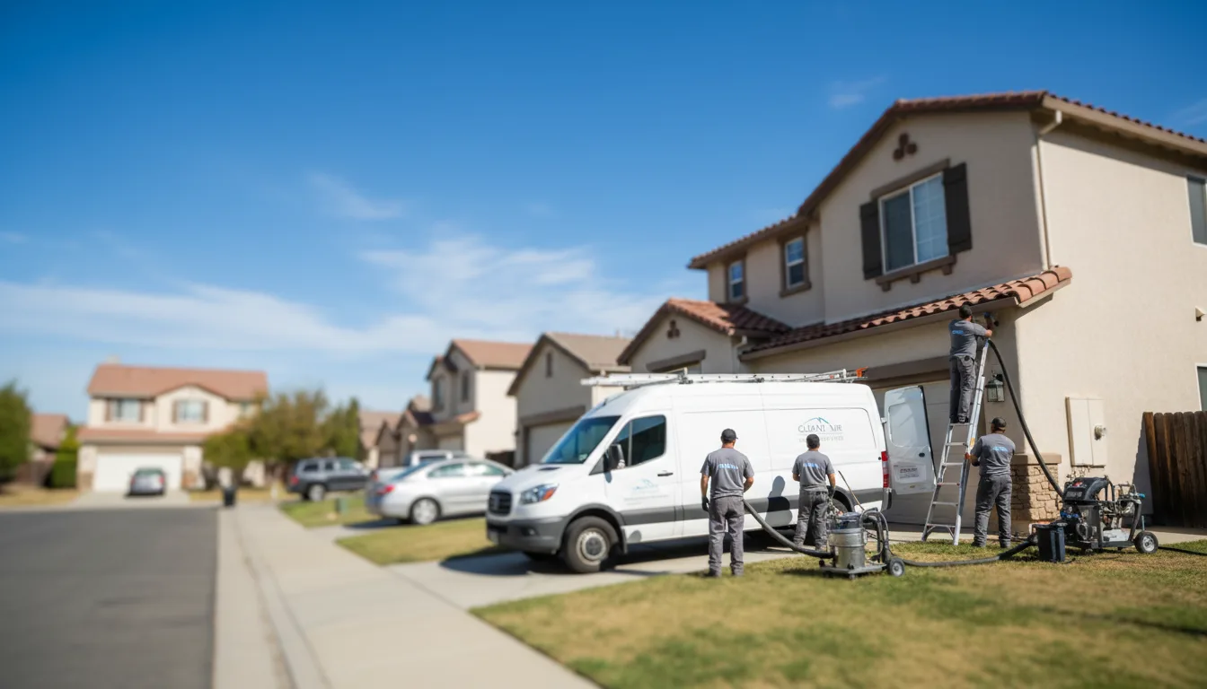 Air Duct Cleaning in Tonganoxie, KS near me